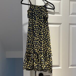 Imoga Lemon Pattern Dress